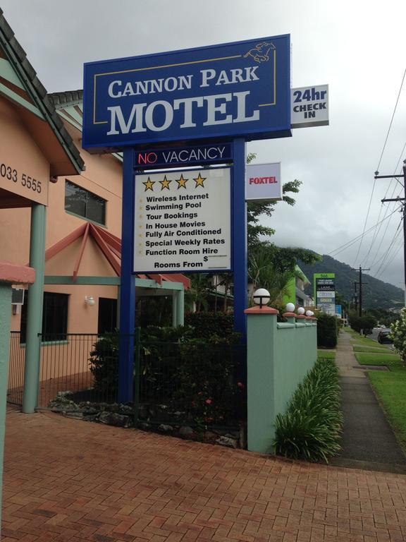 Cannon Park Motel Cairns Kültér fotó