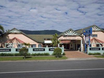 Cannon Park Motel Cairns Kültér fotó