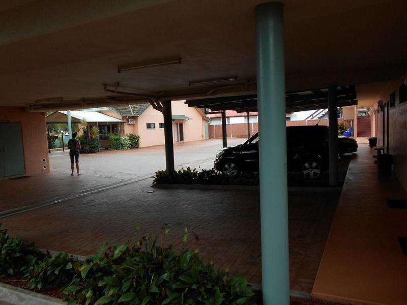 Cannon Park Motel Cairns Kültér fotó