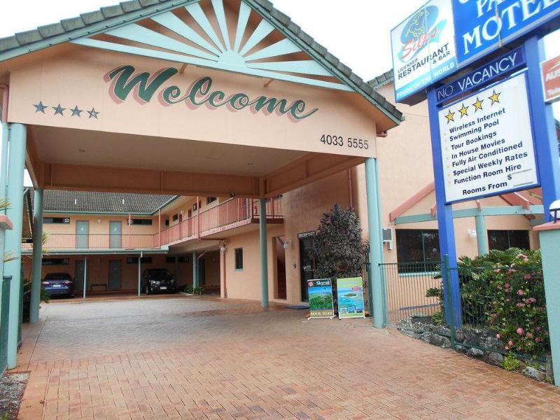 Cannon Park Motel Cairns Kültér fotó