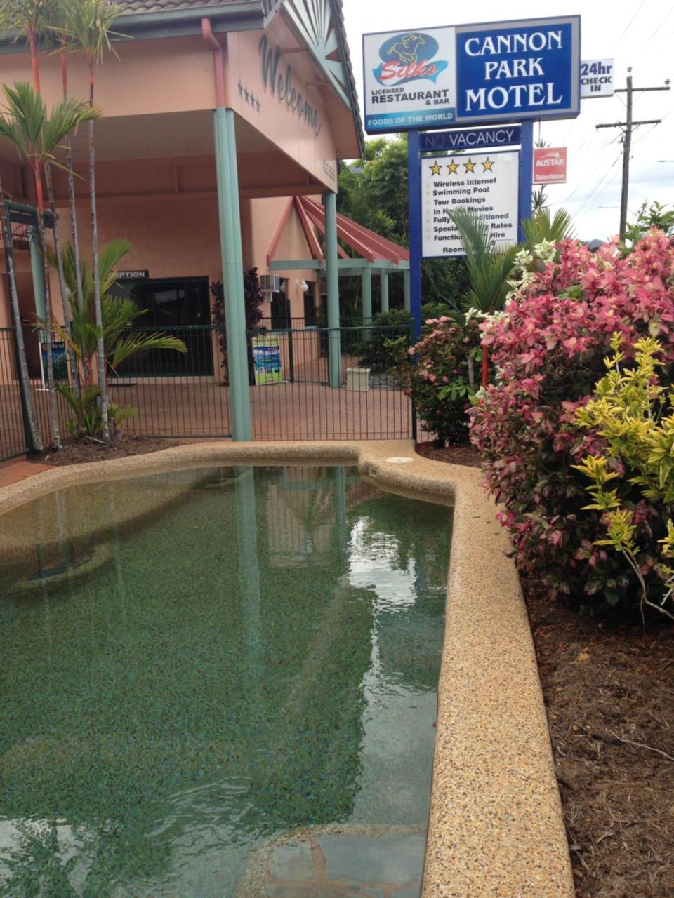 Cannon Park Motel Cairns Kültér fotó